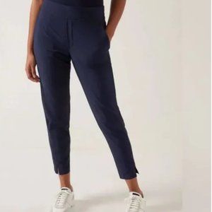 Athleta Brooklyn Ankle pants in navy Size 8 TALL